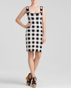 gigham dress